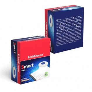 Ластик с центровкой "Smart Oval" фото книги 4
