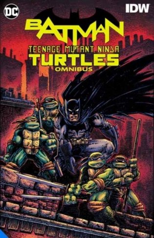 Bm Tmnt Omnibus фото книги
