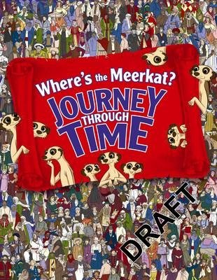 Where`s The Meercat? Journey Through Time фото книги