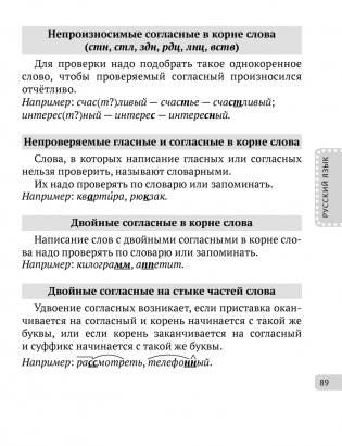 Все правила. 4 класс фото книги 15