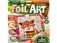 Аппликация цветной фольгой "Foil Art" (тигренок) фото книги маленькое 2