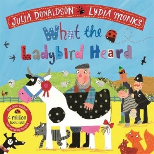 What the Ladybird Heard фото книги
