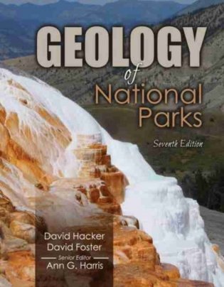 Geology of National Parks, 7 ed. фото книги