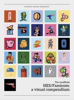 Nes/famicom: a visual compendium фото книги