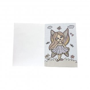 Большая водная раскраска. Волшебный мир фото книги 3