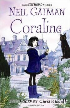 Coraline фото книги
