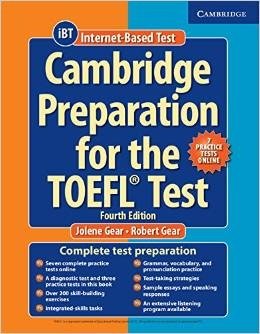 Cambridge Preparation for the TOEFL, Test Book with Online Practice Tests фото книги