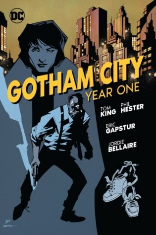 Gotham City: Year One фото книги