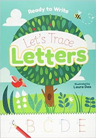 Ready to Write! Let's Trace Letters фото книги