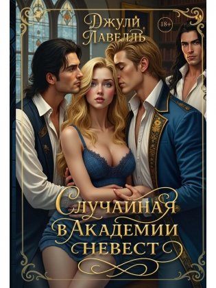 Случайная в академии невест фото книги