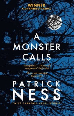 A Monster Calls фото книги