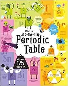 Lift the Flap Periodic Table. Board book фото книги