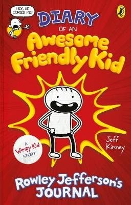 Diary of an Awesome Friendly Kid. Rowley Jefferson's Journal фото книги