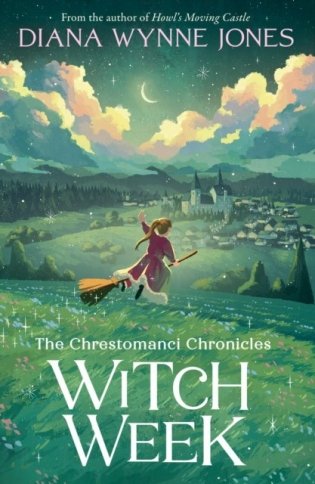 The Chrestomanci Series (3) — Witch Week фото книги