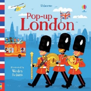 Pop-Up London фото книги