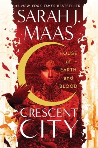 House of Earth and Blood фото книги