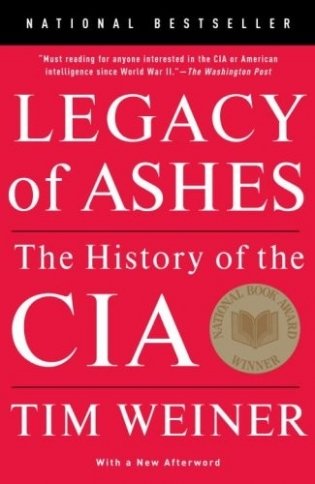 Legacy of Ashes фото книги