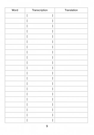 Как оформить словарь по английскому языку 2 класс образец