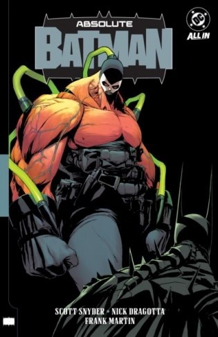 Absolute Batman Vol. 2: Abomination фото книги