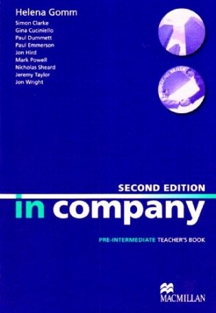 In Company Pre-Intermediate (2nd Edition) Teacher's Book фото книги