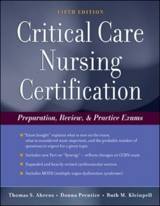 Critical Care Certification: Preparation, Review & Practice Questions фото книги