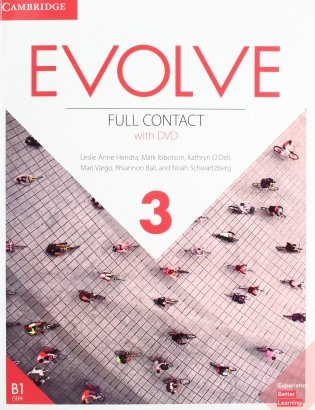 Evolve 3. Full Contact (+ DVD) фото книги