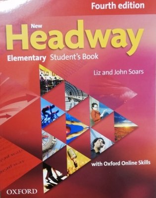 New Headway: Elementary. Student's Book with Oxford Online Skills фото книги