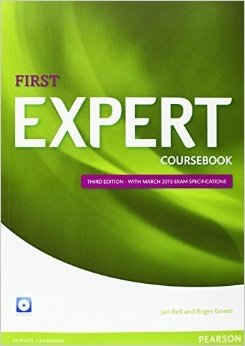 Expert First: Coursebook (+ Audio CD) фото книги