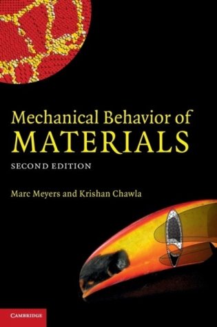 Mechanical Behavior of Materials фото книги