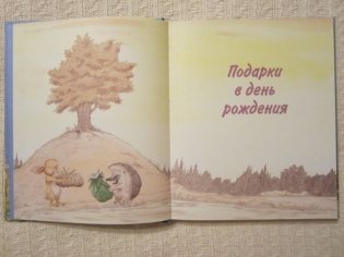 Сказки о Ёжике и Кролике фото книги 4