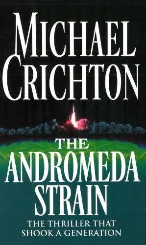 Andromeda Strain фото книги