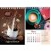 Календарь-домик на 2019 год "Coffee & chocolate", 160x105 мм (052892) фото книги маленькое 2