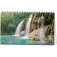 Календарь-домик настольный на 2021 год "Горы и водопады" (210x120 мм) фото книги маленькое 3