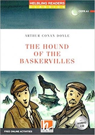 The Hound of the Baskervilles + E-zone + Audio CD (+ Audio CD) фото книги
