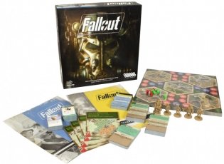 Настольная игра "Fallout" фото книги 2