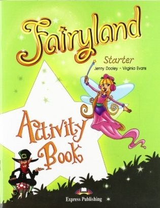 Fairyland Starter. Activity Book фото книги