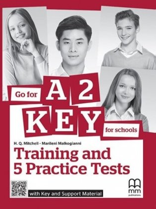Go for A2 KEY for schools (with key and support material). Student's Book фото книги