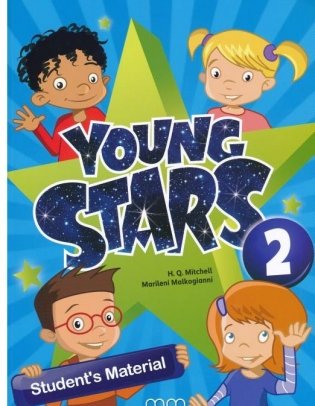 Young Stars 2. Student's Book фото книги