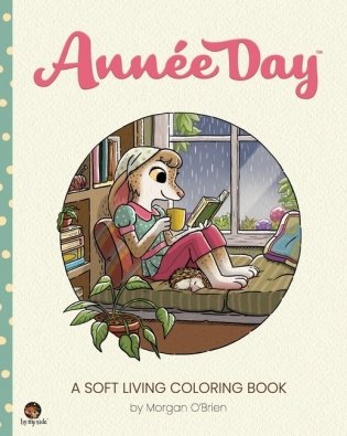 Anne Day: A Soft Living Coloring Book фото книги