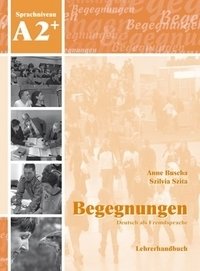 Begegnungen A2. Lehrerhandbuch фото книги