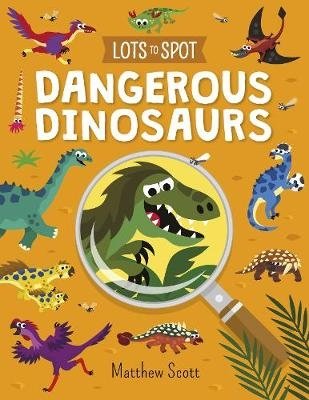 Dangerous Dinosaurs фото книги