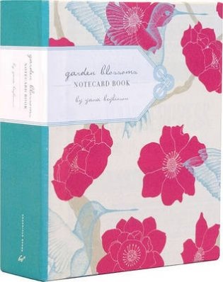 Garden Blossoms Notecard Book фото книги