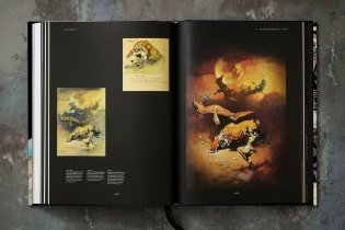 Fantastic Worlds of Frank Frazetta фото книги 11