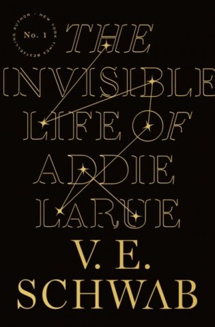 The Invisible Life of Addie LaRue фото книги