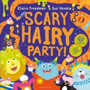 Scary Hairy Party фото книги