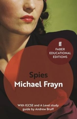Spies. With IGCSE and A Level study guide фото книги