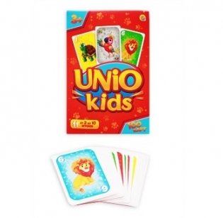 Карточная игра "Униокидс (unio kids)" фото книги