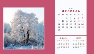 Родные просторы. Календарь-домик с курсором настольный на 2022 год фото книги 7
