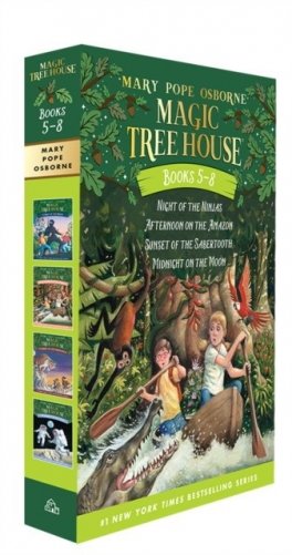 Magic Tree House Books 5-8 Boxed Set фото книги
