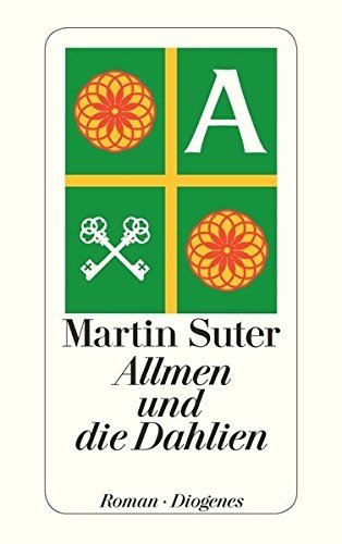 Allmen und die Dahlien фото книги